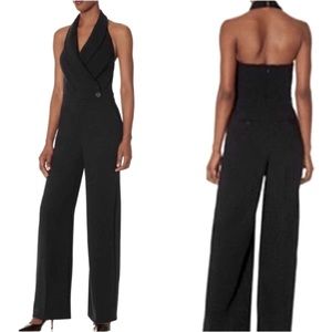 The Limited Scandal Collection black halter jumpsuit size 6